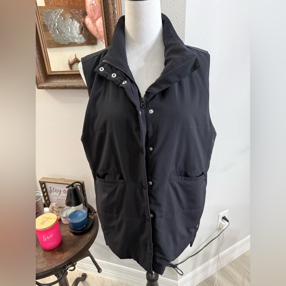 Figs Jackets & Blazers - Figs Women's Black Vest